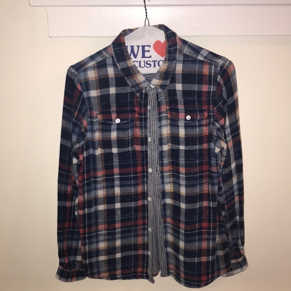 Plaid shirt